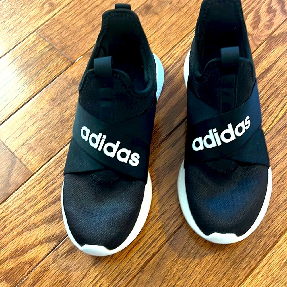 Adidas women’s slip on sneakers